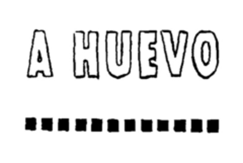 A HUEVO Logo (EUIPO, 04/01/1996)