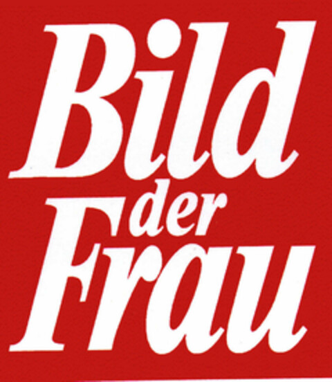 Bild der Frau Logo (EUIPO, 04/01/1996)