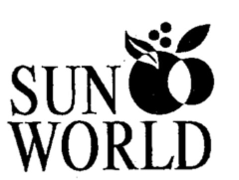 SUN WORLD Logo (EUIPO, 04/01/1996)