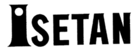 ISETAN Logo (EUIPO, 01.04.1996)