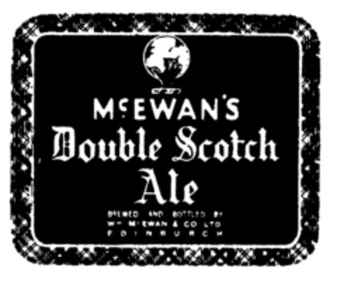 McEWAN'S DOUBLE SCOTCH ALE Logo (EUIPO, 04/01/1996)