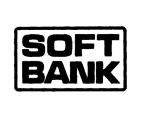 SOFT BANK Logo (EUIPO, 06/06/1996)