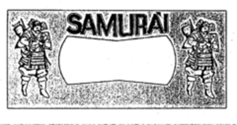 SAMURAI Logo (EUIPO, 05.07.1996)