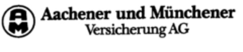 AM Aachener und Münchener Versicherung AG Logo (EUIPO, 07/17/1997)