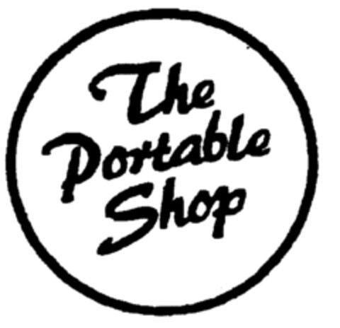 The Portable Shop Logo (EUIPO, 05/14/1997)