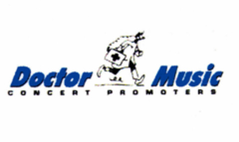 Doctor Music CONCERT PROMOTERS Logo (EUIPO, 07/10/1997)