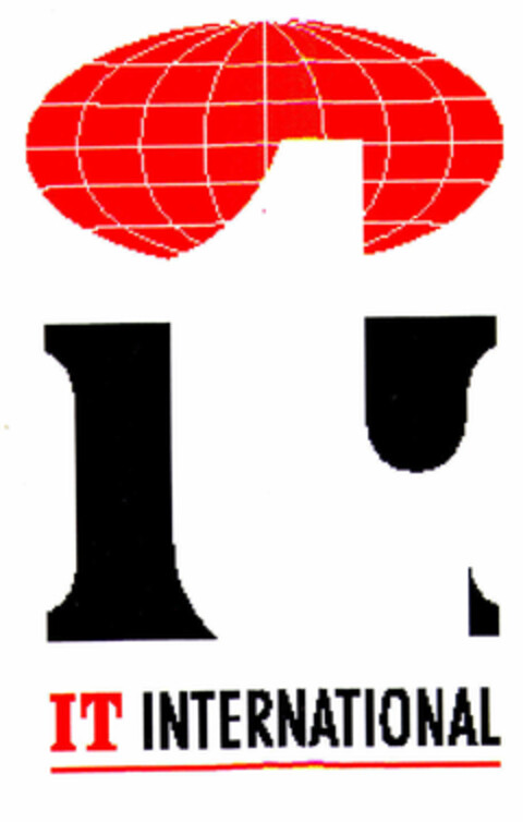 IT INTERNATIONAL Logo (EUIPO, 09/11/1997)