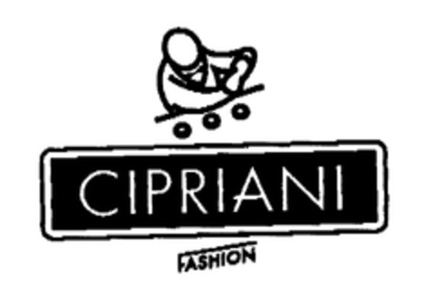 CIPRIANI FASHION Logo (EUIPO, 21.11.1997)