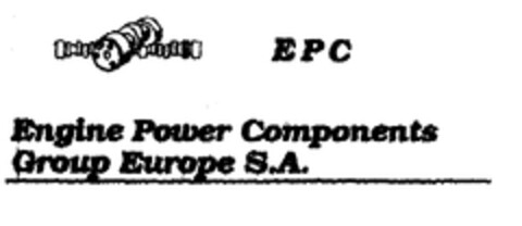 EPC Engine Power Components Group Europe S.A. Logo (EUIPO, 06/30/1998)