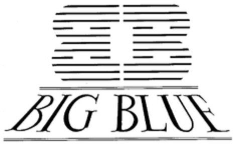 BIG BLUE Logo (EUIPO, 17.07.1998)