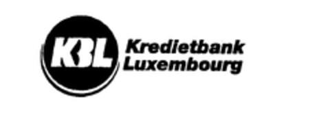 KBL Kredietbank Luxembourg Logo (EUIPO, 20.07.1998)