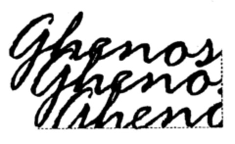 Ghenos Logo (EUIPO, 28.07.1998)