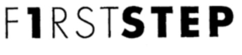 F1RSTSTEP Logo (EUIPO, 04.08.1998)