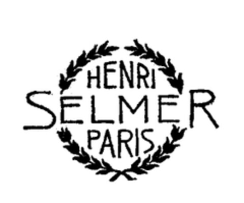 HENRI SELMER PARIS Logo (EUIPO, 12.08.1998)