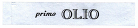 primo OLIO Logo (EUIPO, 28.09.1998)