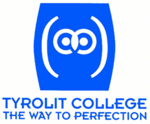 TYROLIT COLLEGE THE WAY TO PERFECTION Logo (EUIPO, 01/20/1999)