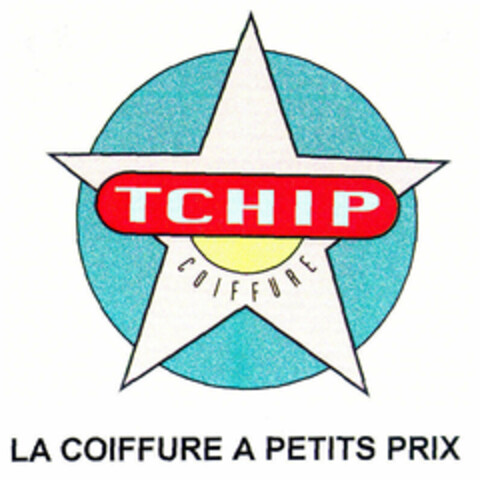 TCHIP COIFFURE LA COIFFURE A PETITS PRIX Logo (EUIPO, 20.04.1999)