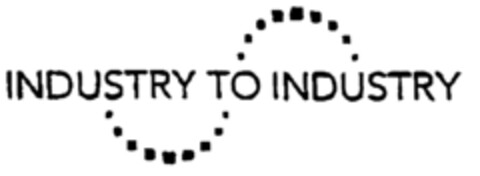 INDUSTRY TO INDUSTRY Logo (EUIPO, 29.09.1999)