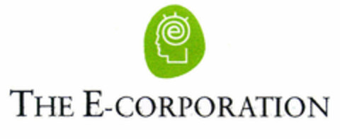 THE E-CORPORATION Logo (EUIPO, 18.02.2000)