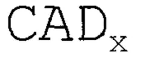 CADx Logo (EUIPO, 03.03.2000)