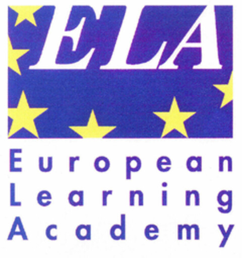 ELA European Learning Academy Logo (EUIPO, 31.03.2000)