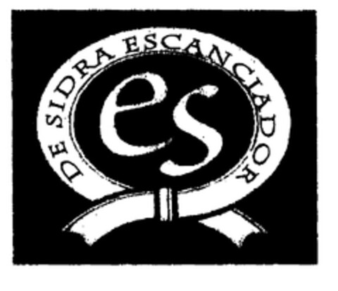 es DE SIDRA ESCANCIADOR Logo (EUIPO, 05/11/2000)