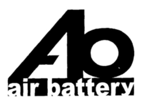 air battery Logo (EUIPO, 19.06.2000)