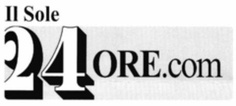 IL Sole 24 ORE.com Logo (EUIPO, 13.09.2000)