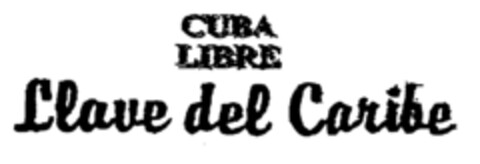 CUBA LIBRE Llave del Caribe Logo (EUIPO, 22.09.2000)