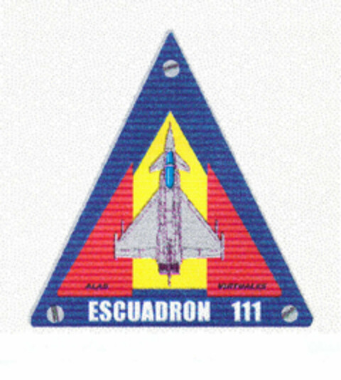 ESCUADRON 111 Logo (EUIPO, 10/04/2000)