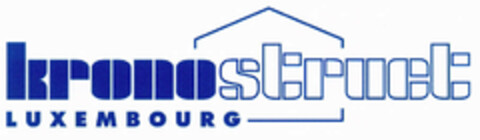 kronostruct LUXEMBOURG Logo (EUIPO, 30.10.2000)