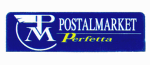 PM POSTALMARKET Perfetta Logo (EUIPO, 31.10.2000)