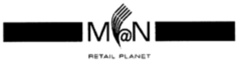 M@N RETAIL PLANET Logo (EUIPO, 13.11.2000)