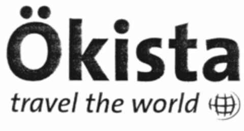 Ökista travel the world Logo (EUIPO, 14.11.2000)