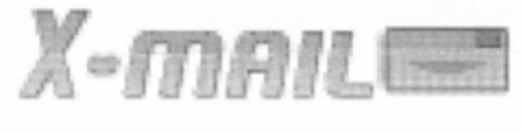 X-MAIL Logo (EUIPO, 02.03.2001)