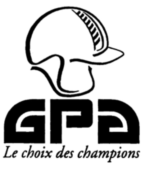 GPA Le choix des champions Logo (EUIPO, 13.03.2001)