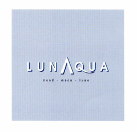 LUNAQUA - mond - moon - lune Logo (EUIPO, 05.07.2001)