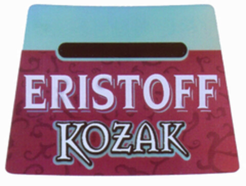 ERISTOFF KOZAK Logo (EUIPO, 01/11/2002)