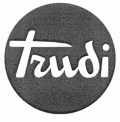 trudi Logo (EUIPO, 04/17/2002)