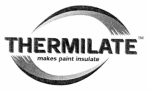 THERMILATE makes paint insulate Logo (EUIPO, 18.04.2002)