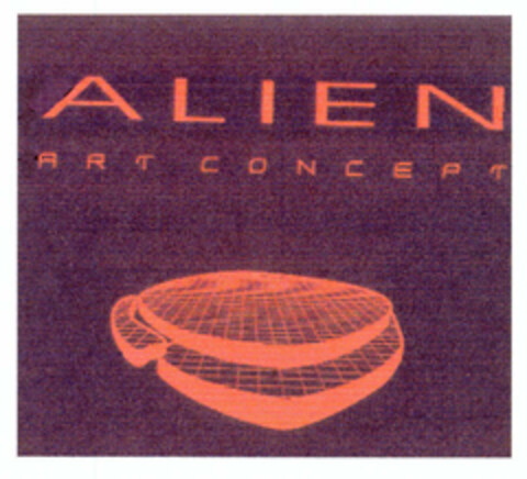 ALIEN ART CONCEPT Logo (EUIPO, 13.05.2002)