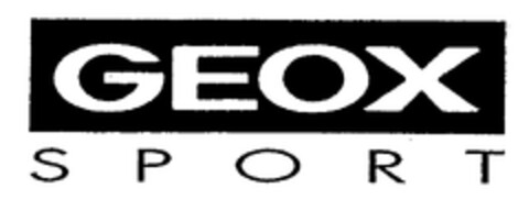 GEOX SPORT Logo (EUIPO, 20.05.2002)