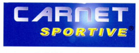 carnet SPORTIVE Logo (EUIPO, 29.05.2002)