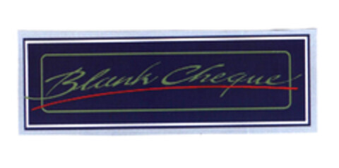 Blank Cheque Logo (EUIPO, 17.07.2002)