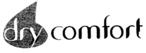 dry comfort Logo (EUIPO, 26.08.2002)