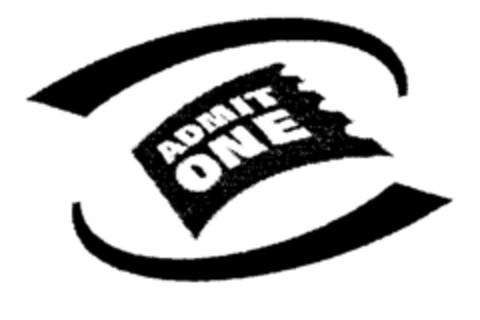 ADMIT ONE Logo (EUIPO, 08/28/2002)