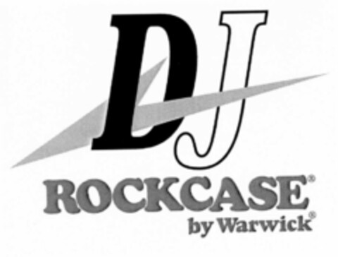 DJ ROCKCASE by Warwick Logo (EUIPO, 26.09.2002)