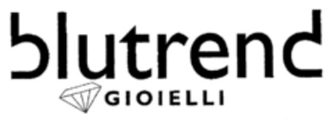 blutrend GIOIELLI Logo (EUIPO, 17.09.2002)