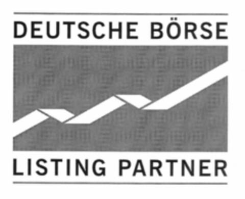 DEUTSCHE BÖRSE LISTING PARTNER Logo (EUIPO, 10/28/2002)