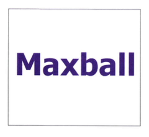 Maxball Logo (EUIPO, 25.07.2003)